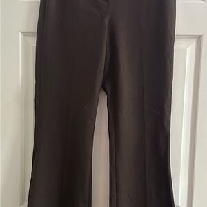 Abercrombie & Fitch 8 long dress Pants in chocolate brown